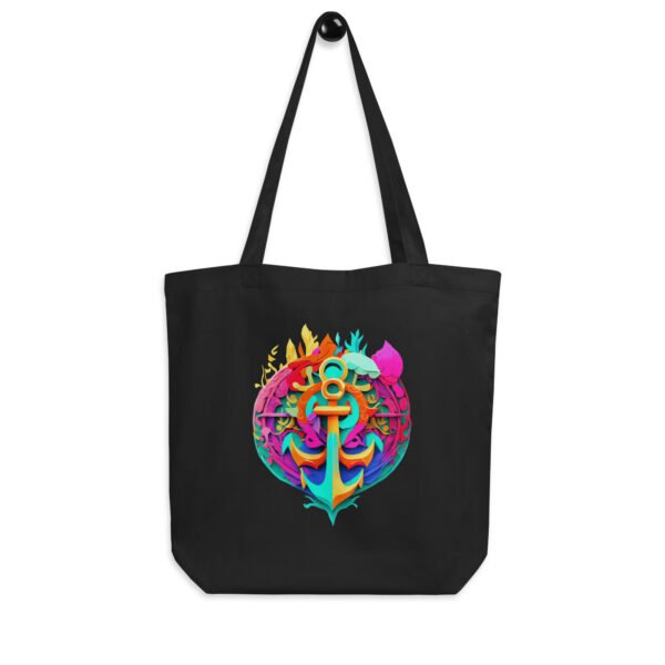 Vibrant Anchor Eco Tote Bag