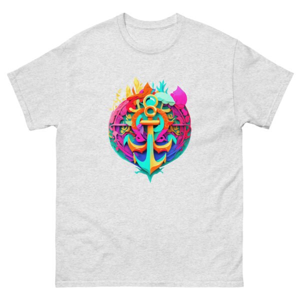 Vibrant Anchor Men's classic tee