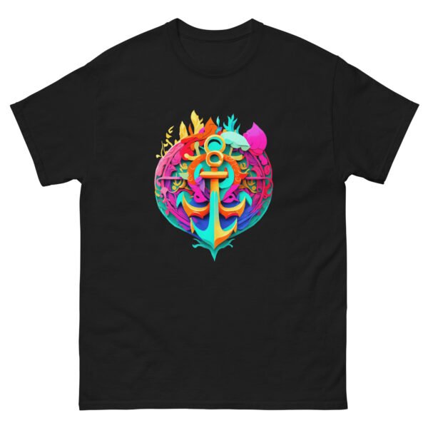Vibrant Anchor Men's classic tee