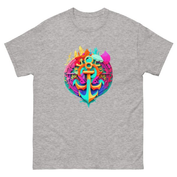 Vibrant Anchor Men's classic tee