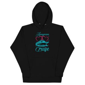 Honey Moon Cruise Unisex Hoodie