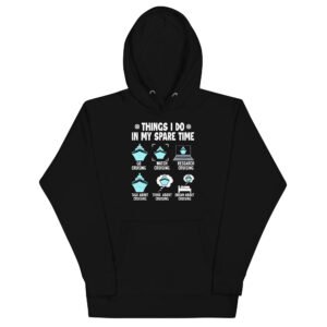 Things I Do In My Spare Time... Cruise Unisex Hoodie