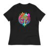 womens-relaxed-t-shirt-black-front-663c374383f3a.jpg Vibrant Anchor Women's Relaxed T-Shirt
