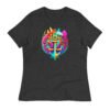 womens-relaxed-t-shirt-dark-grey-heather-front-663c37438463b.jpg Vibrant Anchor Women's Relaxed T-Shirt