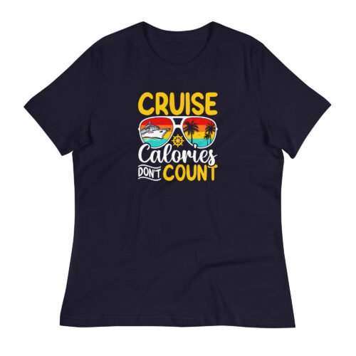 womens-relaxed-t-shirt-navy-front-66398633236b4.jpg Women's Relaxed T-Shirt