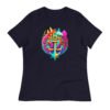 womens-relaxed-t-shirt-navy-front-663c374382b78.jpg Vibrant Anchor Women's Relaxed T-Shirt