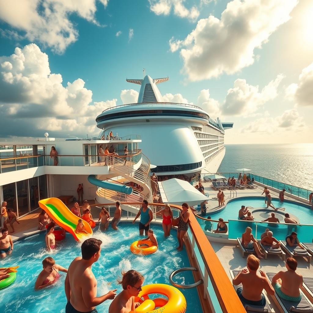 Carnival vs Royal Caribbean for families