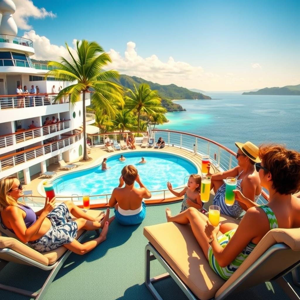 family cruise package deals