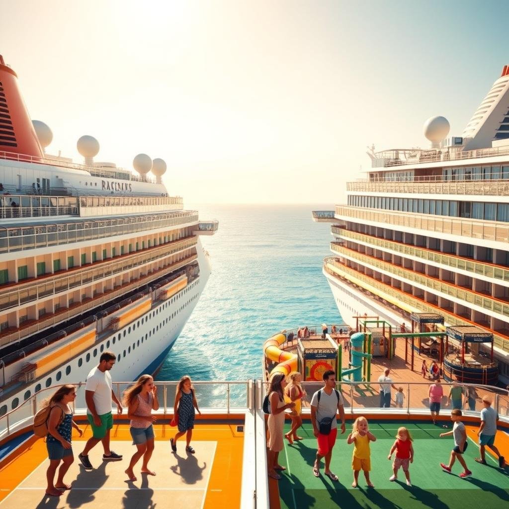 family-friendly cruise comparison