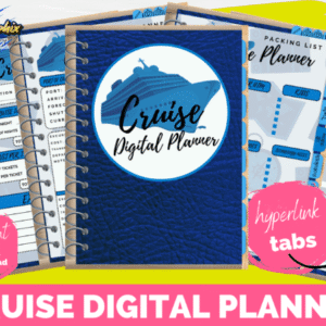 Cruise Digital Planner for Goodnotes PDF