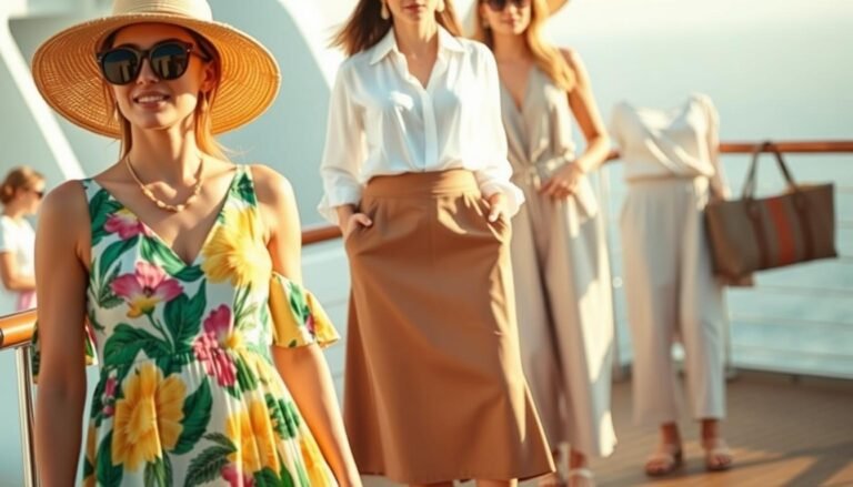 cruise outfits for women