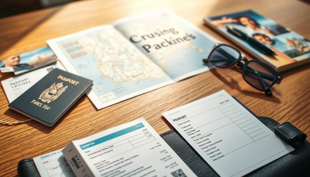 cruise packing documents
