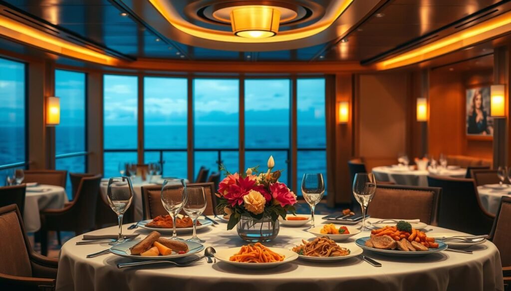 dining options