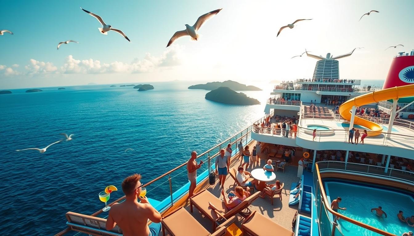 first-time cruisers