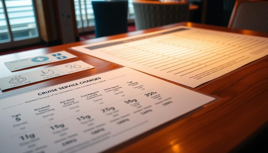 cruise service charges breakdown cruise service charges breakdown